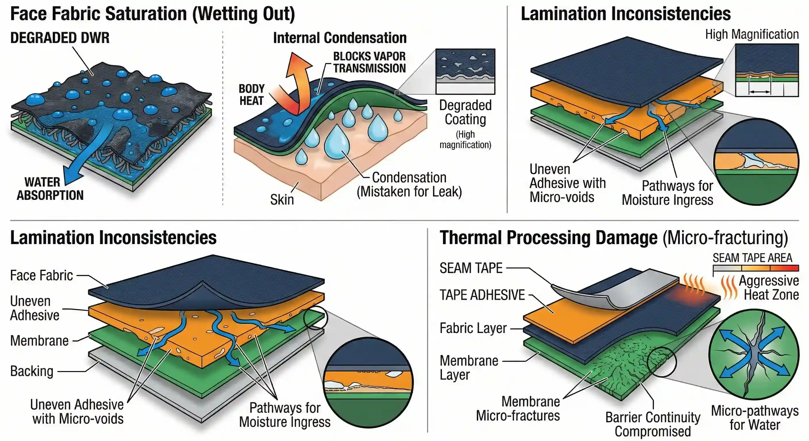 The Misunderstood Role of the Polymer Barrier